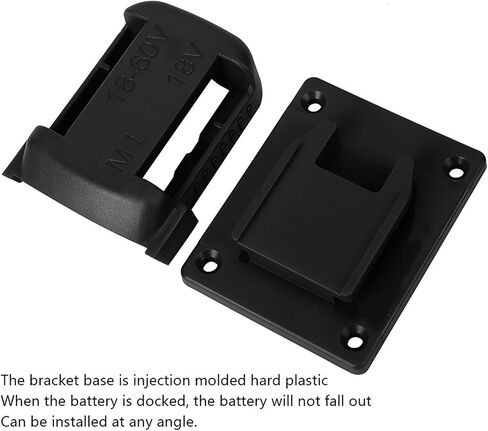 Fixing Device for 20V Battery for 18V Battery and Electric Tools (Black) in Saudi Arabia