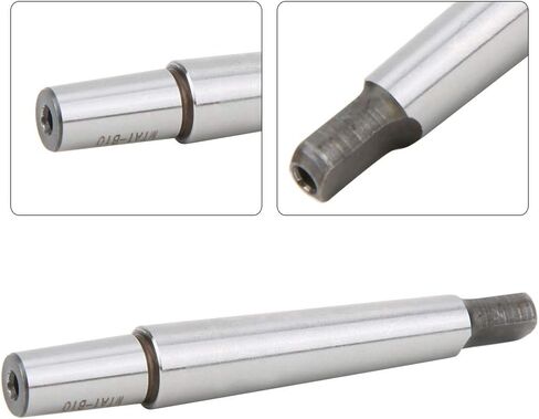 Drill Chuck Connection Rod High Hardness 45 Steel CNC Lathe Tool Holder Precision Extension Accessory for Machine Tool Equipment in Saudi Arabia