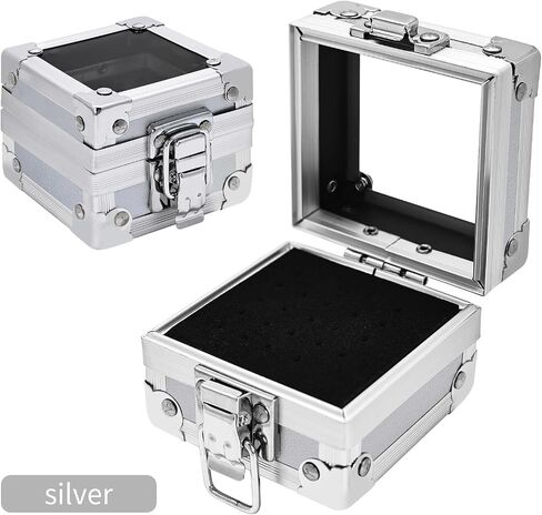 Nails Drill Bits Holder Box Nails Polishing Head Storage Box Nails Drill Bit Display Organizers Container in Saudi Arabia