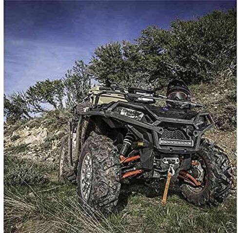 Polaris Ultimate Series المصد الخلفي ، للرياضيين ATV 850 و 1000 ، لحماية عقبة الممر - 2882583 in Kuwait