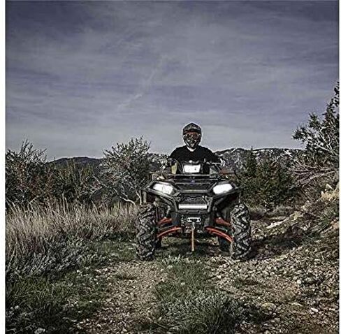 Polaris Ultimate Series المصد الخلفي ، للرياضيين ATV 850 و 1000 ، لحماية عقبة الممر - 2882583 in Kuwait