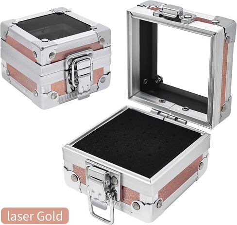 Nails Drill Bits Holder Box Nails Polishing Head Storage Box Nails Drill Bit Display Organizers Container in Saudi Arabia