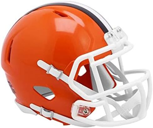 Browns 1975 إلى 2005 مراقبة ثورة السرعة خوذة كرة القدم in Saudi Arabia