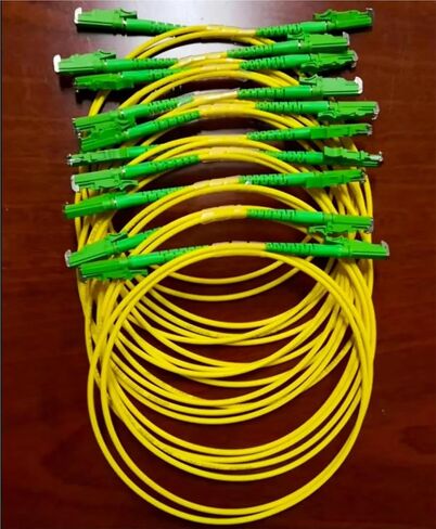 سلك ألياف Singlemode 1M ، الأصفر (7 م 10pcs) in Kuwait