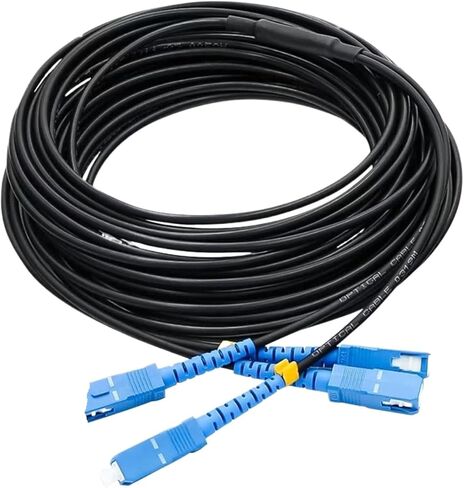 Singlemode Fiber Optic Patch Cord 2 النوى (SCA-LCA) in Kuwait