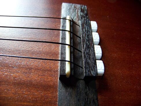 Diamond Secure Ukulele String Ties/New White color Ukulele Beads in Saudi Arabia