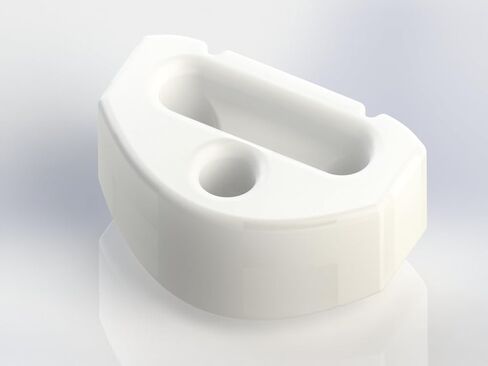 Diamond Secure Ukulele String Ties/New White color Ukulele Beads in Saudi Arabia