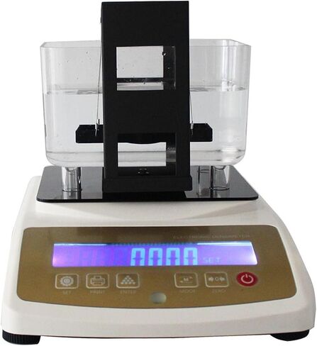 Digital Electronic Gold Purity Tester Machine,Precious Metal Authenticity Tester,Gold Purity Testing Machine,Gold Density Meter,Purity Density Meter(1203k) in Kuwait