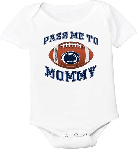 Penn State Nittany Lions Football تمرني إلى Daddy - Mommy - العم - ​​Auntie Baby Bodysuit in Saudi Arabia