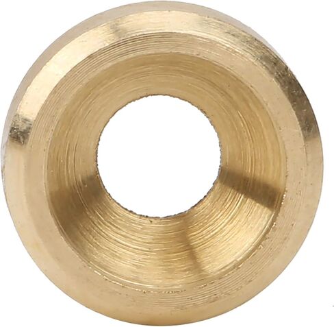 50pcs countersunk نحاس الغسالة النحاس النحاس غسالات غسول المسمار غسالة النحاس النقي نقي مسطح الحشية CNC الآلي للوازم الصناعي (M4) in Saudi Arabia