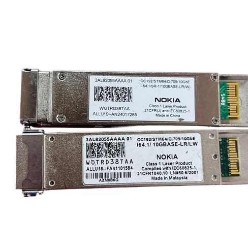 الوحدة البصرية 3AL82055AAAA 01 XFP 10GBSE-LR/LW in Kuwait