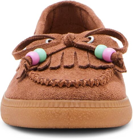 Steve Madden Girls Shoes Girls Krisp Moccasin ، Cognac Multi ، 13 Little Kid in Saudi Arabia