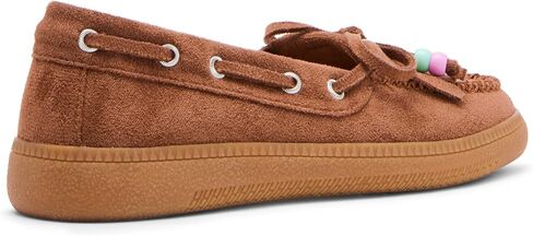 Steve Madden Girls Shoes Girls Krisp Moccasin ، Cognac Multi ، 13 Little Kid in Saudi Arabia