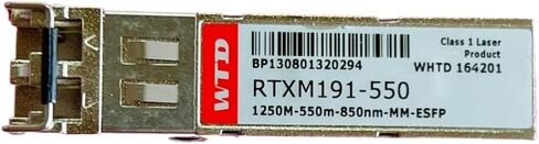 RTXM191-550 1250M-550M-850NM-MM-ESFP Gigabit Multi-Mode Optical Module in Saudi Arabia