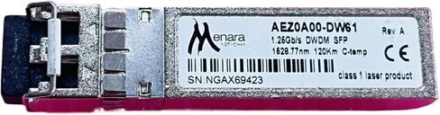 SFP Optical Module 1.25Gb/s DWDM 1528.77nm 120KM in Saudi Arabia