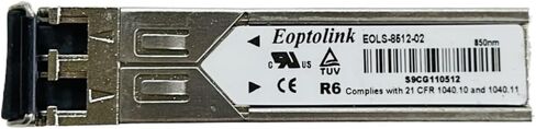 Optical Module EOLS-8512-02 1.25G 850nm 550M Gigabit Multi-Mode Dual Fiber SFP in Saudi Arabia