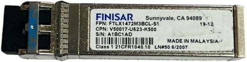 وحدة أحادية الوضع 10g 10g 10km V50017-U623-K500 FTLX1472M3BCL-S1 in Saudi Arabia