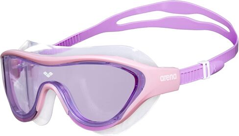 Arena للجنسين شباب The One Junior Swim Mask Awoggles للبنين والبنات الذين تتراوح أعمارهم بين 6 و 12 عدسة بولي كربونات كبيرة مناسبة in Saudi Arabia