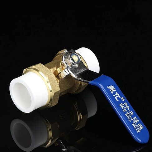 صمامات النحاس المزدوجة Union Ball Ralve للتدفئة Union Ball Valve 20/25/32 Hot Melt Welding Relding Accessories (F 25) in Saudi Arabia