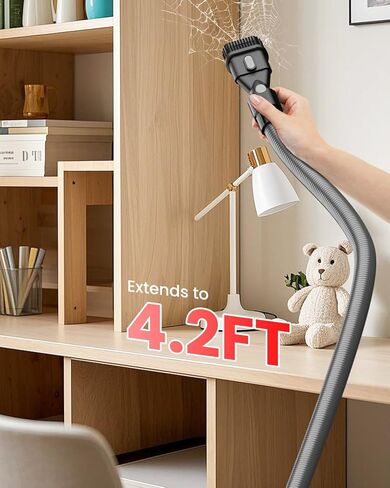 مكنسة مكسورة للاشاة لبطارية MILWAUKEE M18 ، فراغ عصا خفيفة الوزن 7 في 1 مع مرشح HEPA ، شفط 35KPa ، 350W محرك بدون فرش ، 3 أوضاع للأرضية ، السجاد ، السيارة ، البطارية غير متضمنة in Kuwait