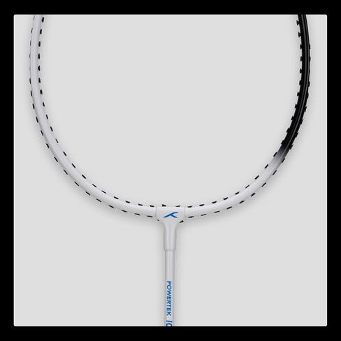 Powertek 100 (مجموعة من 2) مضرب كرة الريشة مع غطاء كامل in Kuwait