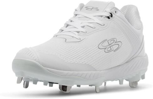 Boombah Victor Pureknit النسائي المربط المعدني - Stance Pitching Toe - خيارات ألوان متعددة - أحجام متعددة in Saudi Arabia
