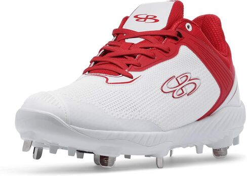 Boombah Victor Pureknit النسائي المربط المعدني - Stance Pitching Toe - خيارات ألوان متعددة - أحجام متعددة in Kuwait