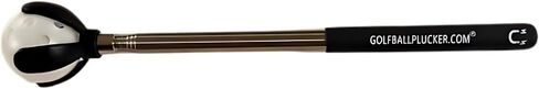 Compact Stainless Steel Telescopic Golf Ball Retriever and Grabber with Magnet in Handle -Picker for Quick, Easy Pickups Golf Ball Pick Up & Retrieval in Saudi Arabia