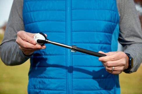 Compact Stainless Steel Telescopic Golf Ball Retriever and Grabber with Magnet in Handle -Picker for Quick, Easy Pickups Golf Ball Pick Up & Retrieval in Saudi Arabia