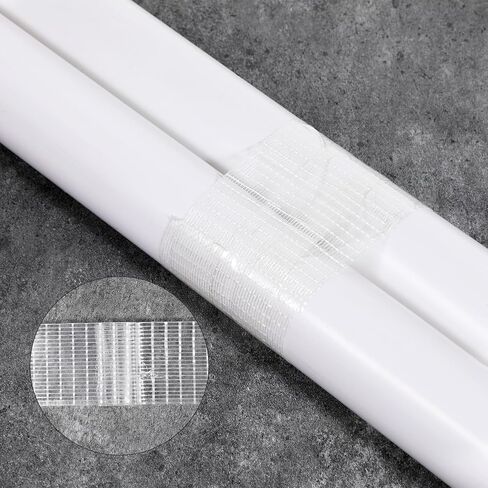 2 حزمة شريط لاصق شفاف ، شريط مقاوم للماء الثقيلة أشرطة عالية الأداء مقاوم للطقس أشرطة الصناعية الصافية للاستخدامات السكنية والتجارية والصناعية (1 في × 22 ياردة) in Kuwait