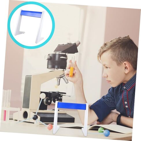 Homoyoyo L-Shaped Pipette Rack Linear Pipette Holder for Laboratory Use Compact Design Color Variations Essential Lab Organization for Pipettors in Saudi Arabia