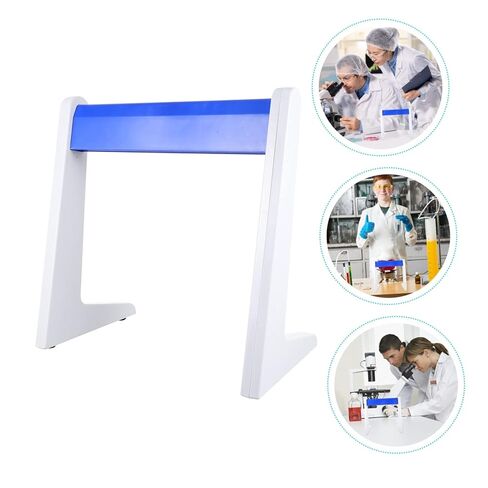Homoyoyo L-Shaped Pipette Rack Linear Pipette Holder for Laboratory Use Compact Design Color Variations Essential Lab Organization for Pipettors in Saudi Arabia