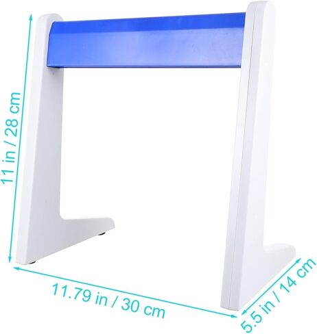 PRETYZOOM Linear Pipette Stand Laboratory Pipette Rack Stable Holding for Lab Use in Saudi Arabia