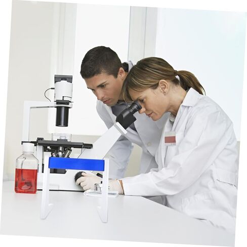 PRETYZOOM Linear Pipette Stand Laboratory Pipette Rack Stable Holding for Lab Use in Saudi Arabia