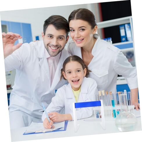 PRETYZOOM Linear Pipette Stand Laboratory Pipette Rack Stable Holding for Lab Use in Saudi Arabia
