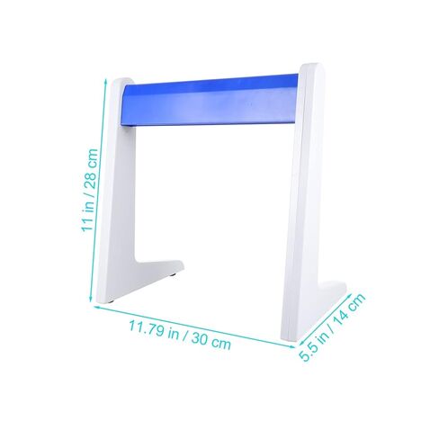 Sturdy L-Shaped Pipette Rack Large Capacity Stand for Linear Pipettes and Lab Glassware in Saudi Arabia
