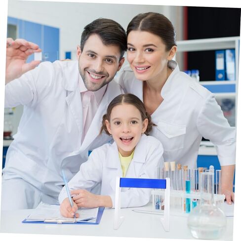 Sturdy L-Shaped Pipette Rack Large Capacity Stand for Linear Pipettes and Lab Glassware in Saudi Arabia