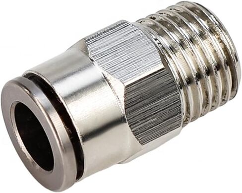 Pneumatic Quick Acpler BSPT Thread 1/8 1/4 3/8 1/2 دفع النحاس في تركيبات Air TKC-PC PNEUMATIC 5PCS in Kuwait