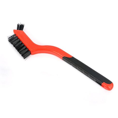 Acouto 3PCS Wire Brush Set - Stainless Steel, Nylon, Copper Brushes for Efficient and Removal (7in) in Kuwait