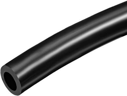 uxcell Silicone Tubing, 3/8"(10mm) ID X 5/8"(16mm) OD 3.3ft Silicone Rubber Tube Air Hose Water Pipe for Pump Transfer Black in Saudi Arabia