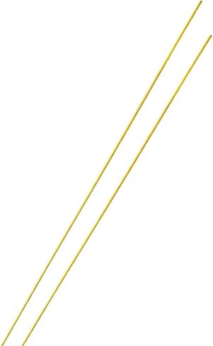 2-pack 300mm النحاس النحاس ، 6 مم OD 0.5 مم سماكة الجدار H65 النحاس أنابيب سلس للبناء/صياغة/صياغة DIY ، أنبوب مستقيم معدني [0.24 × 02x11.8in] in Kuwait