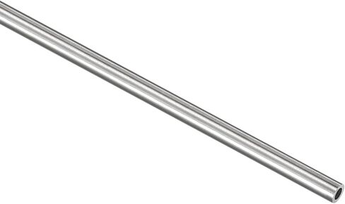 304 Stainless Steel 10mm OD 250mm Length - 1Pcs Round Metal Pipe Fits for Industrial Applications - Stainless Steel Seamless Straight Pipe Tube - (0.2mm Thickness) in Saudi Arabia
