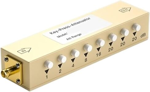 RF Attenuator DC-3G SMA-KK ، 0-30DB 2W ، 0-30DB 5W ، 0-30DB 10W ، 0-60DB 2W ، 0-60DB 5W ، 0-60DB 10W ، 0-90DB 2W ، 0-90DB 5W ، 0-90DB 10W 10W (0-90DB 2W) in Kuwait