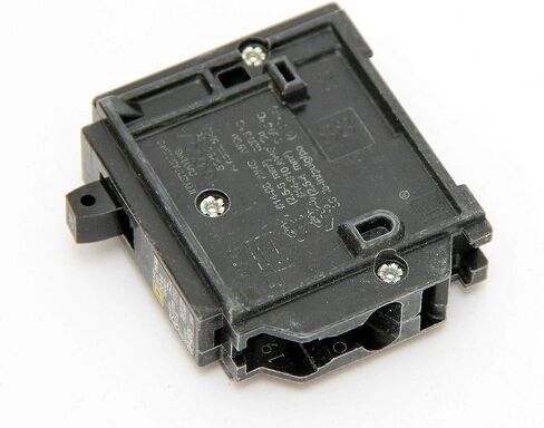 Box of 10 Square D HOM120 plug-on Circuit breakers 1 pole 20A 120-240V in Saudi Arabia