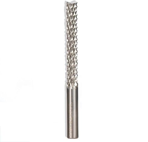 يينغجون 4/6mm جهاز التوجيه CNC لنقش طحن الذرة قاطع Carbide طباعة لوحة نهاية لوحة نهاية (طول الحافة: D4x22x45l) in Kuwait