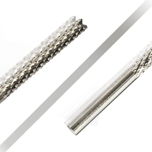 يينغجون 4/6mm جهاز التوجيه CNC لنقش طحن الذرة قاطع Carbide طباعة لوحة نهاية لوحة نهاية (طول الحافة: D4x22x45l) in Kuwait