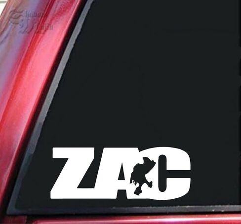 Kramer Zacatecas Zac Mexico State Sticker for Car Vinyl Decal Truck Window Vehicle Bumper Decal 6 in. in Saudi Arabia