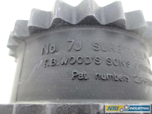 جديد TB Woods 7J Sure-Flex اقتران الأكمام D342975 in Saudi Arabia