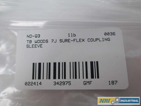جديد TB Woods 7J Sure-Flex اقتران الأكمام D342975 in Saudi Arabia