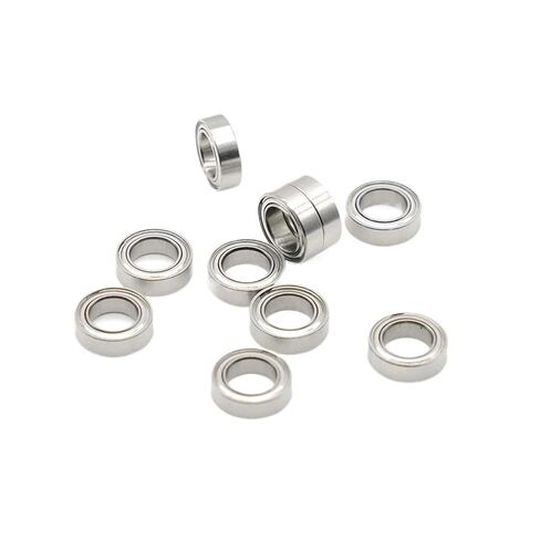 10pcs 8x14x3.5 مم محمل SMR148ZW3.5 ABEC-7 كرة مقاوم للصدأ تحمل MR148 in Kuwait